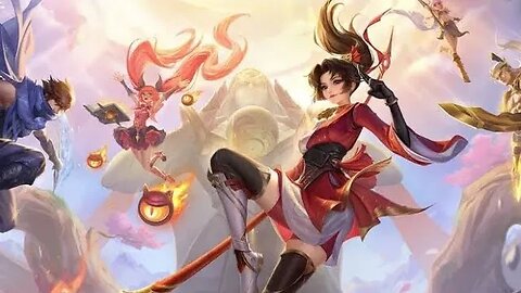 Testando o novo Honor of Kings! Um MOBA para celular com gráficos lindos!