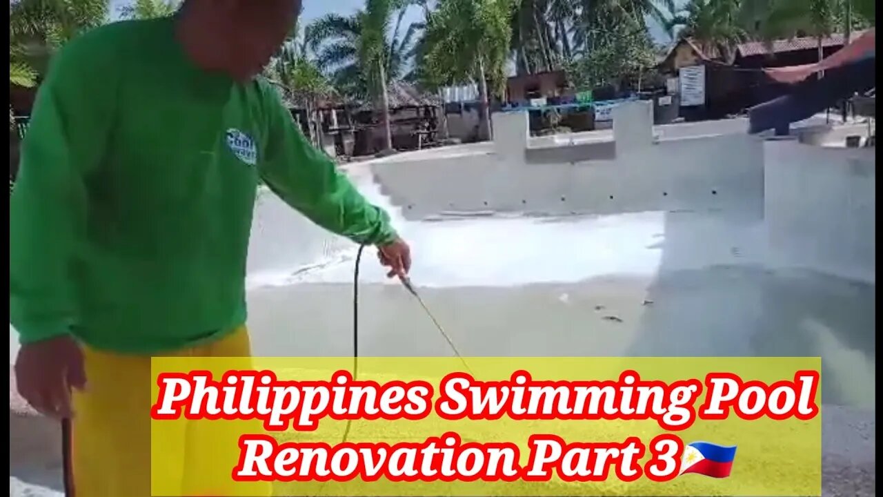 Philippines Swimming Pool Renovation Update Part 3 🇵🇭