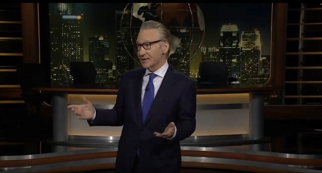 SICK.Bill Maher's Audience Laughs At Trump Being Shot