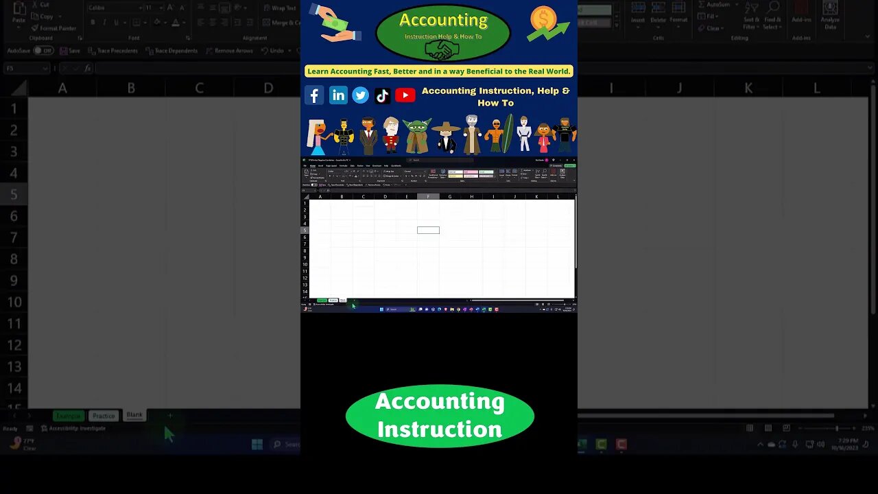 Statistics & Excel Perfect Negative Correlation