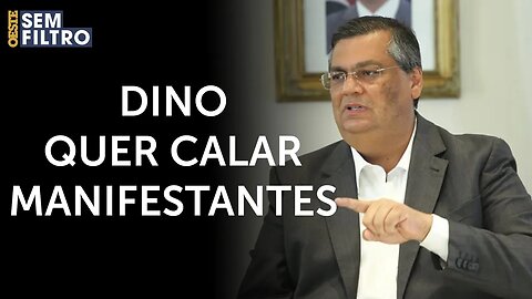 Dino promete retirar manifestantes da frente dos quartéis | #osf