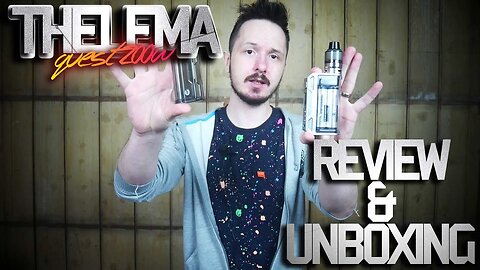 Lost Vape Thelema Quest 200w kit Review & Unboxing