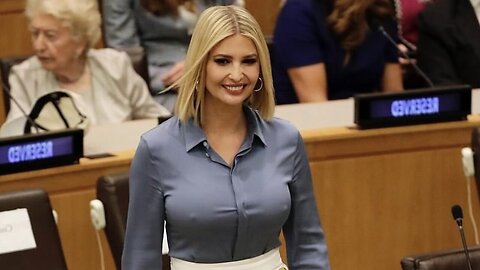 Ivanka Trump attending the summit