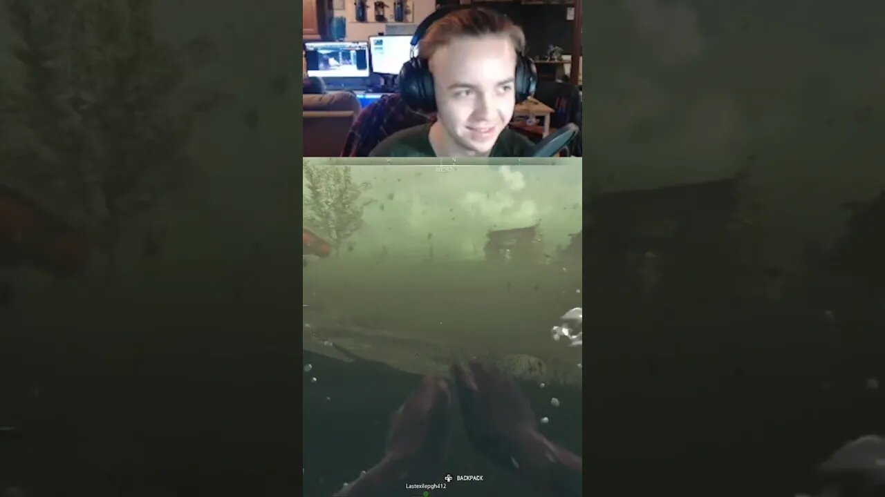 HE'S GOT THE KNIVES.