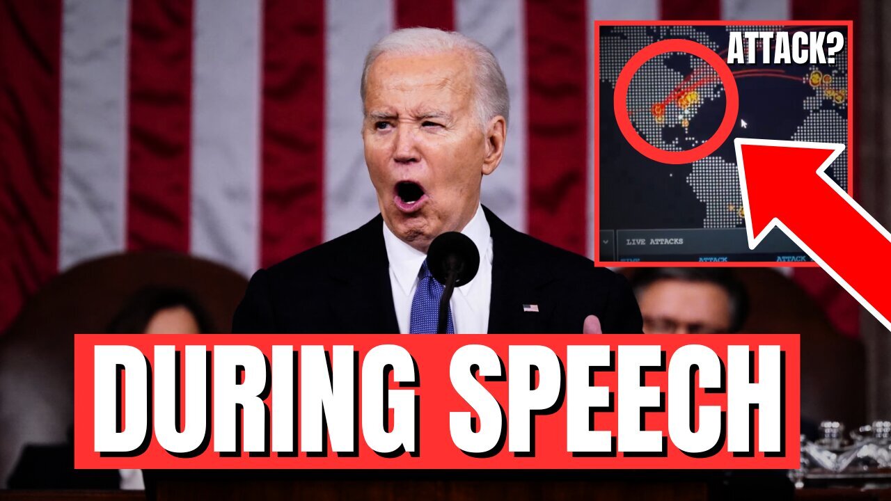 Something VERY Strange During Biden's SOTU Speech... | Jean Nolan, “Inspired”.