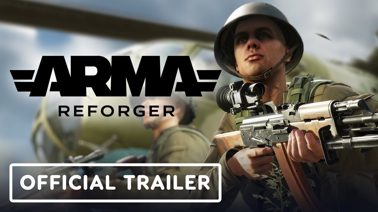 Arma Reforger - Official Update 1.1 Launch Trailer