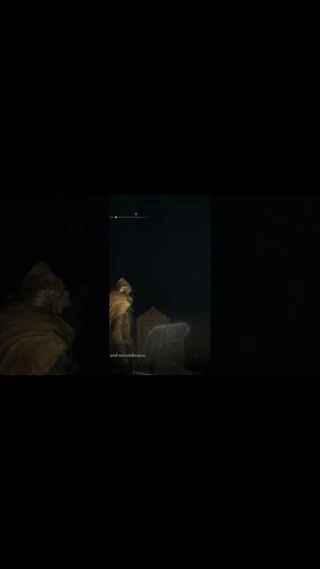 First Ghost in Elden Ring #eldenring