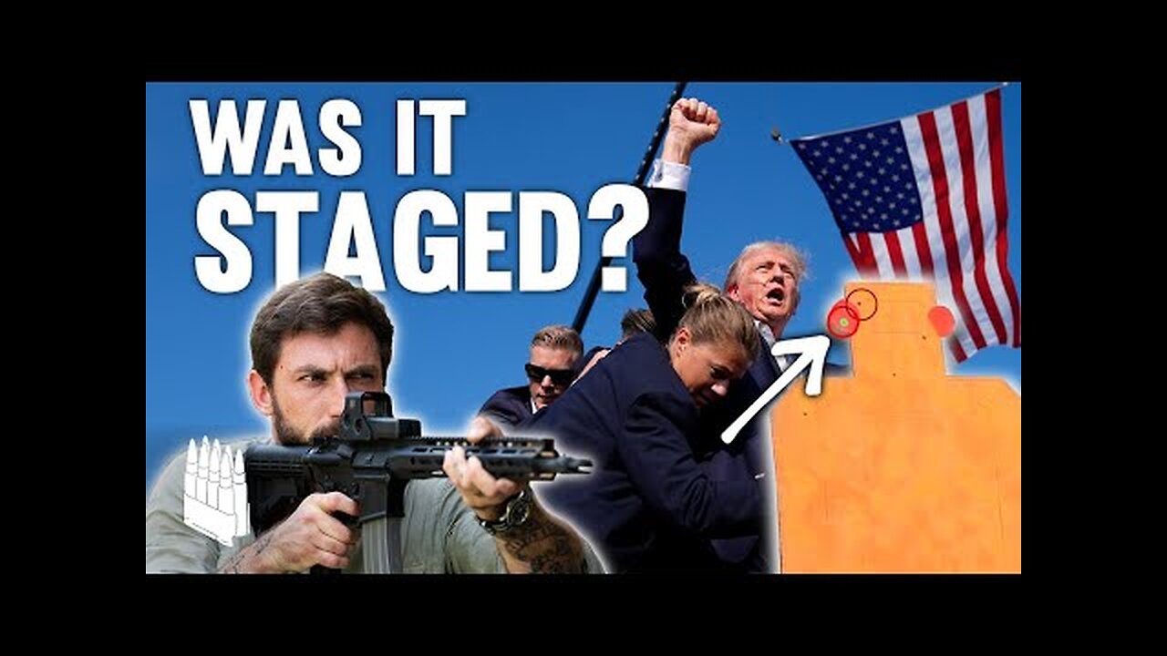 Recreating the Assassination Attempt On Donald Trump