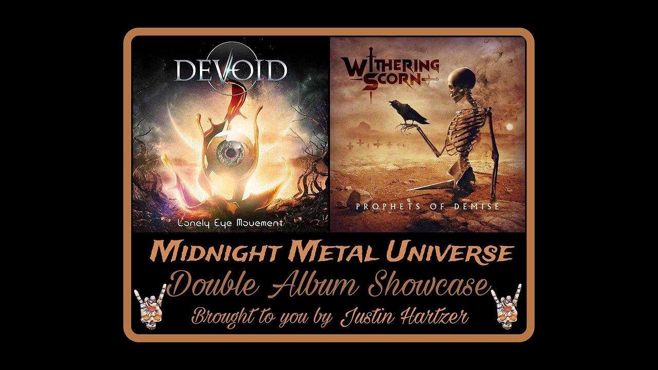 MidnightMetalUniverse Double Album Showcase!!