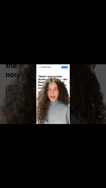 “Velma” Ruins Scooby Doo