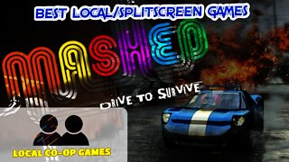 Mashed Fully Loaded [Gameplay] - How to Play Versus Local Multiplayer 2021