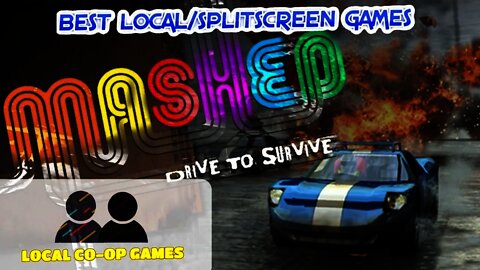 Mashed Fully Loaded [Gameplay] - How to Play Versus Local Multiplayer 2021