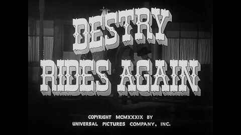 Destry Rides Again (1939)