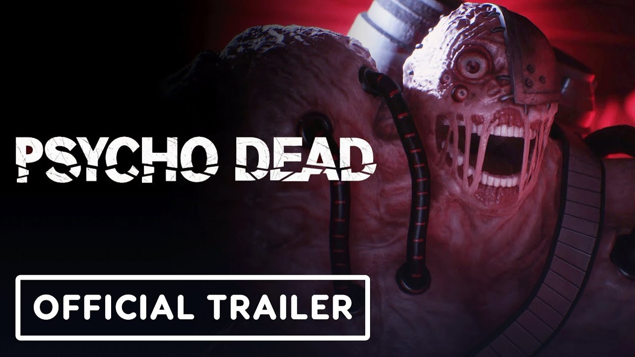 Psycho Dead - Official Trailer | The Indie Horror Showcase 2024