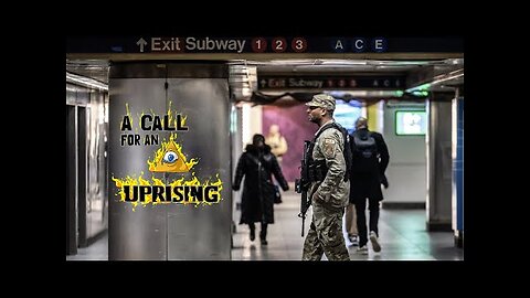 NYC SUBWAYS BRING IN NATIONAL GUARD! THEY ARE SABOTAGING CITIES TO BRING IN MARTIAL LAW!