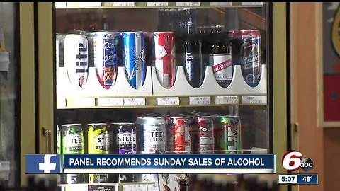 Indiana is one step closer to Sunday alcohol sales