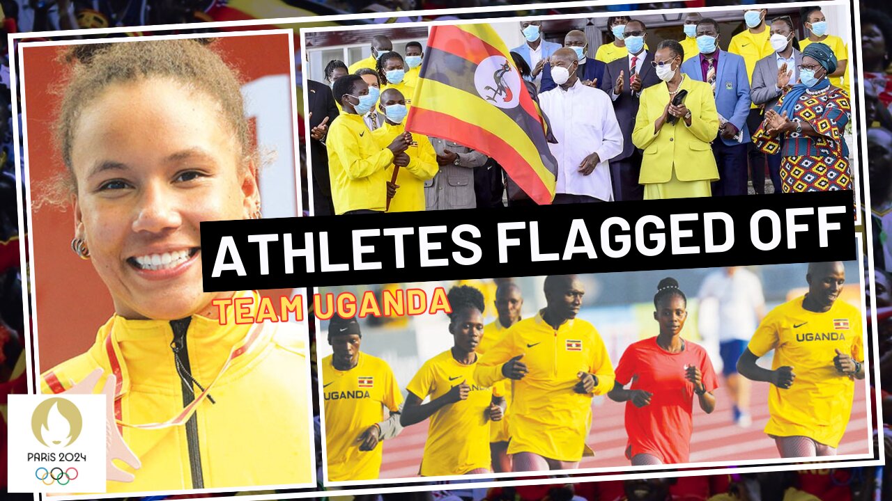 UGANDA ATHLETES OFF TO PARIS FOR OLYMPICS |Cheptegei, Kiplimo, Nakaayi, Nanyondo, Yoweri Museveni