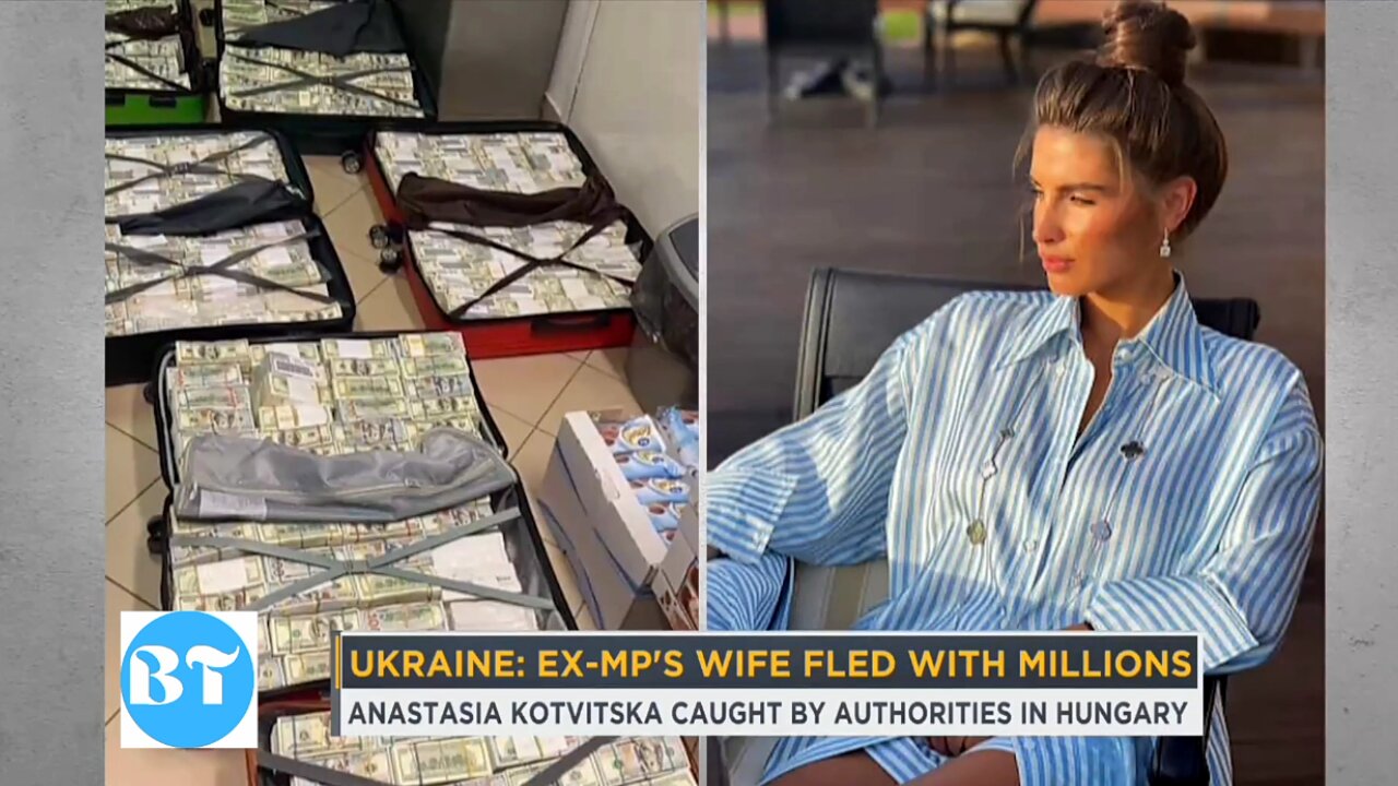 Wife of Former MP Ukrain tries to Flee with 28 Million Dollers