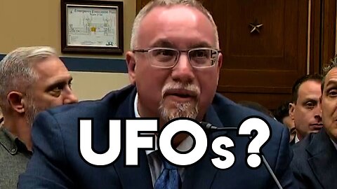 Michael Shellenberger Claims Gov't is Sitting on Hundreds of UFO Video and Photo Information