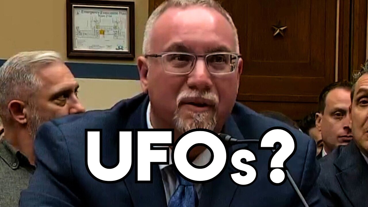 Michael Shellenberger Claims Gov't is Sitting on Hundreds of UFO Video and Photo Information