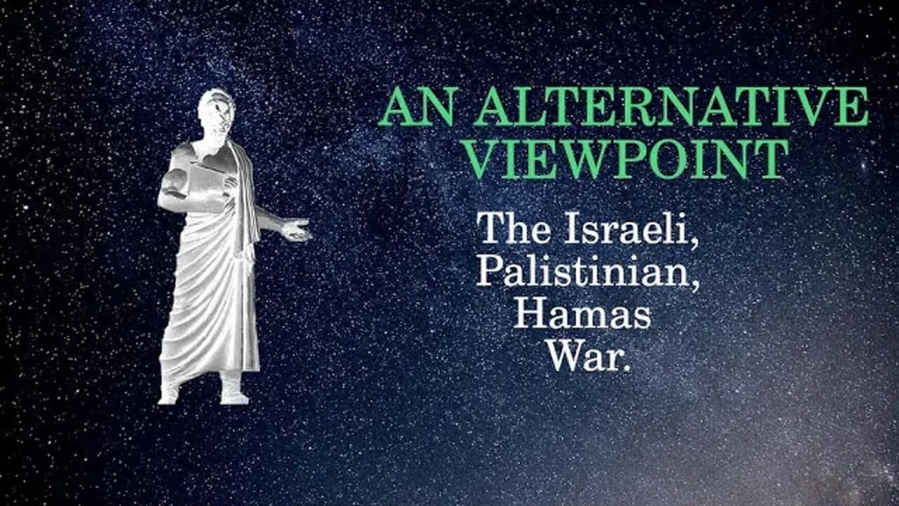 Episode 23: The Israeli Palestinian Hamas War