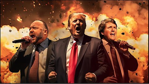 DONALD TRUMP, TUCKER CARLSON, & ALEX JONES - BIG BROTHER (RAP SONG)