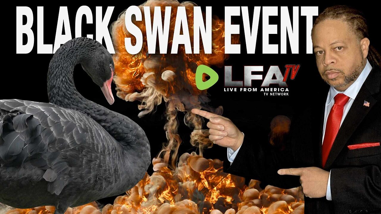 ARE WE SEEING THE BLACK SWAN EVENT TAKE PLACE? | CULTURE WARS 10.1.24 6pm EST