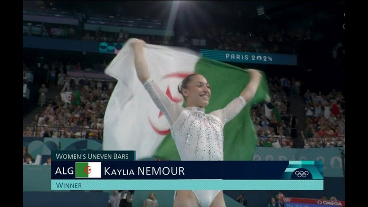 كيليا أحرزت الميدالية الذهبية الأولى للجزائر والعرب في أولمبياد باريس 2024™