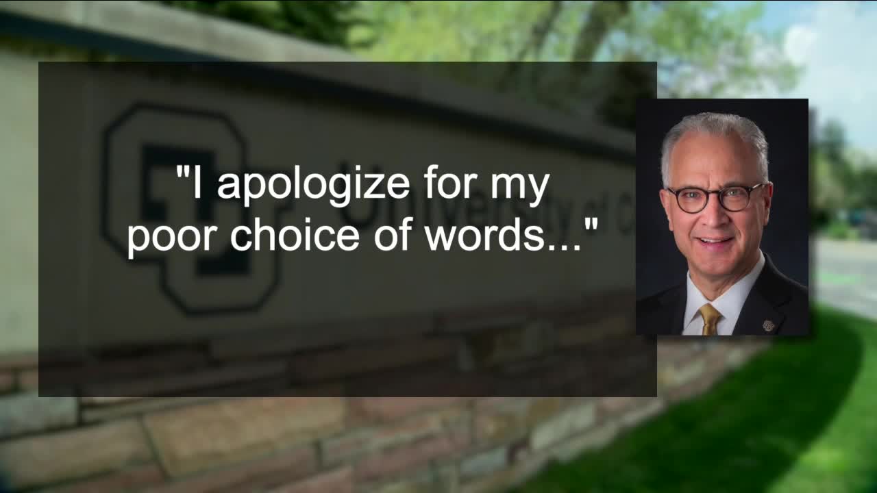 Native Americans weigh in on the CU president's colloquial use of the phrase 'trail of tears'