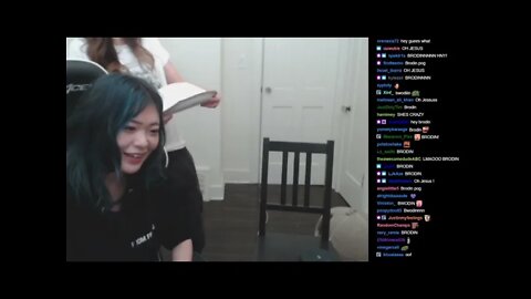 Leslie Impersonate Sykkuno