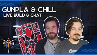 Gunpla & Chill | Midnight Hatter LIVE w/ Adam Blue