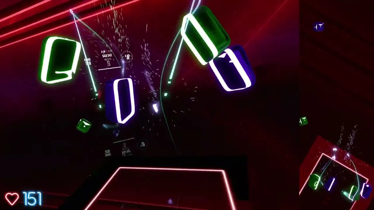 (beat saber) cliff richards - devil woman [mapper: techbutterfly]