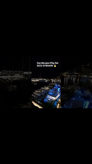 See the Monaco 2022 Playlsit GTBOARD 😎🤯🥇 #yachts #superyachts #boat
