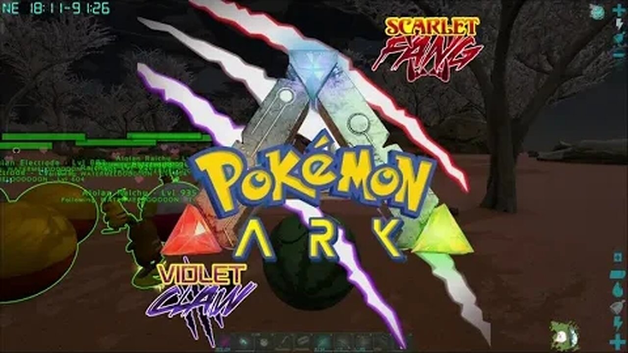 PokeARK Revamped: VCSF (Unlisted) - Gamma Boss Squad vs PURPLE OSD!!! | ARK: Survival Evolved