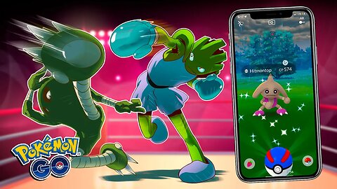 SHINY DE GRAÇA! Evento de Hitmonlee, Hitmonchan e Hitmontop com MAIOR CHANCE DE SHINY! Pokémon GO