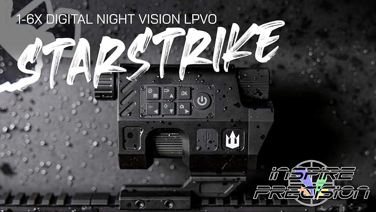 Triton Starstrike 1-6x NV-100 Unboxing and Day/Night Testing