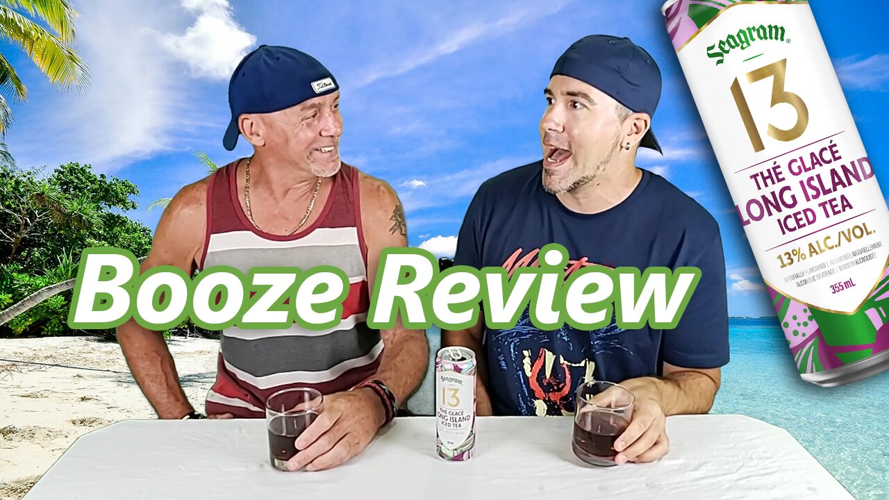 Seagram's Long Island Iced Tea Booze Review