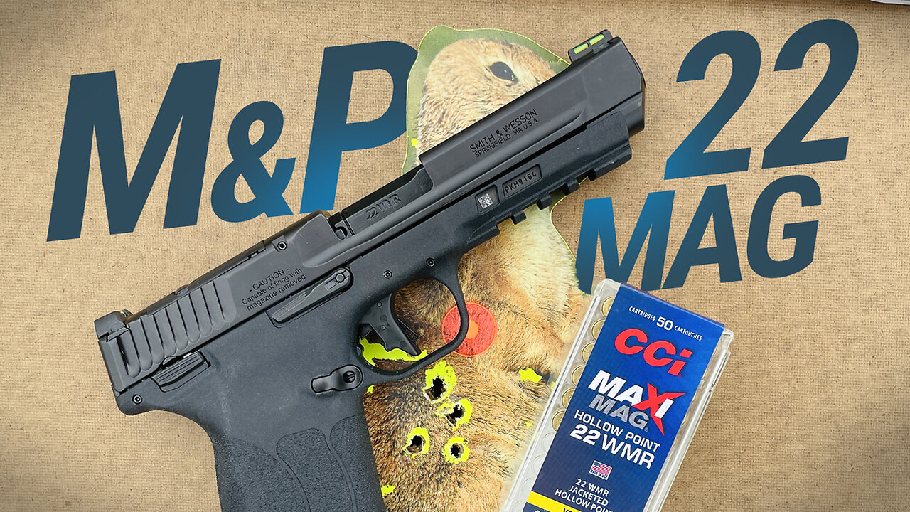 Smith & Wesson M&P 22 Magnum: Max-Capacity Fun