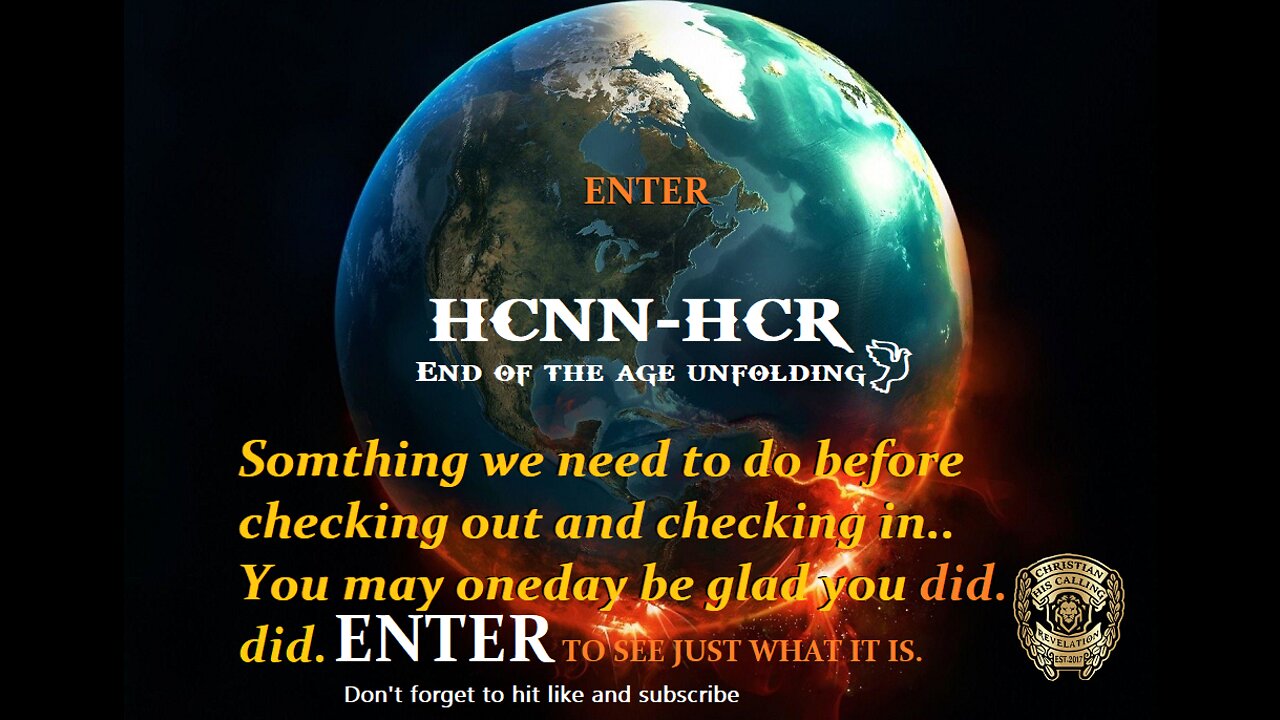 HCR - Before we check out .