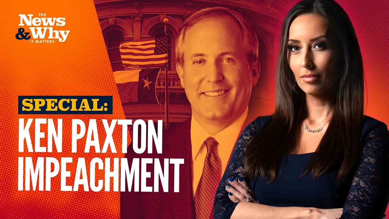 Who's REALLY Behind the Ken Paxton Impeachment? | 9/15/23