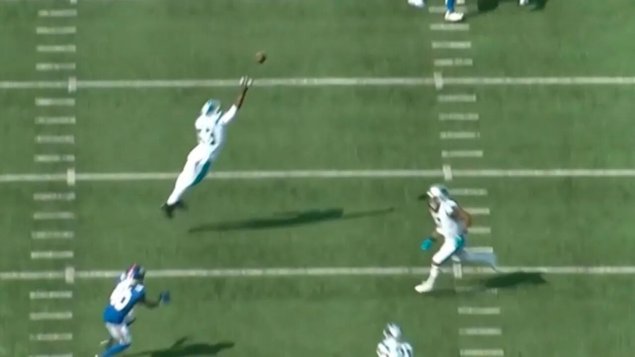 Best Throws of September From Daniel Jones | Giants