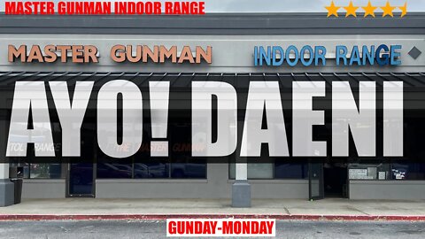 Master Gunman Indoor Range | AYO! Daeni