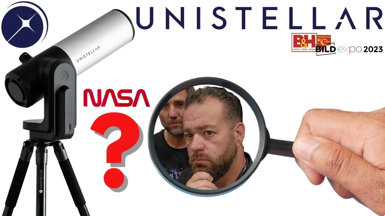 🌠🔠Is This anther Gimmick? | Unistellar Telescope | 2023 B&H BILD Expo