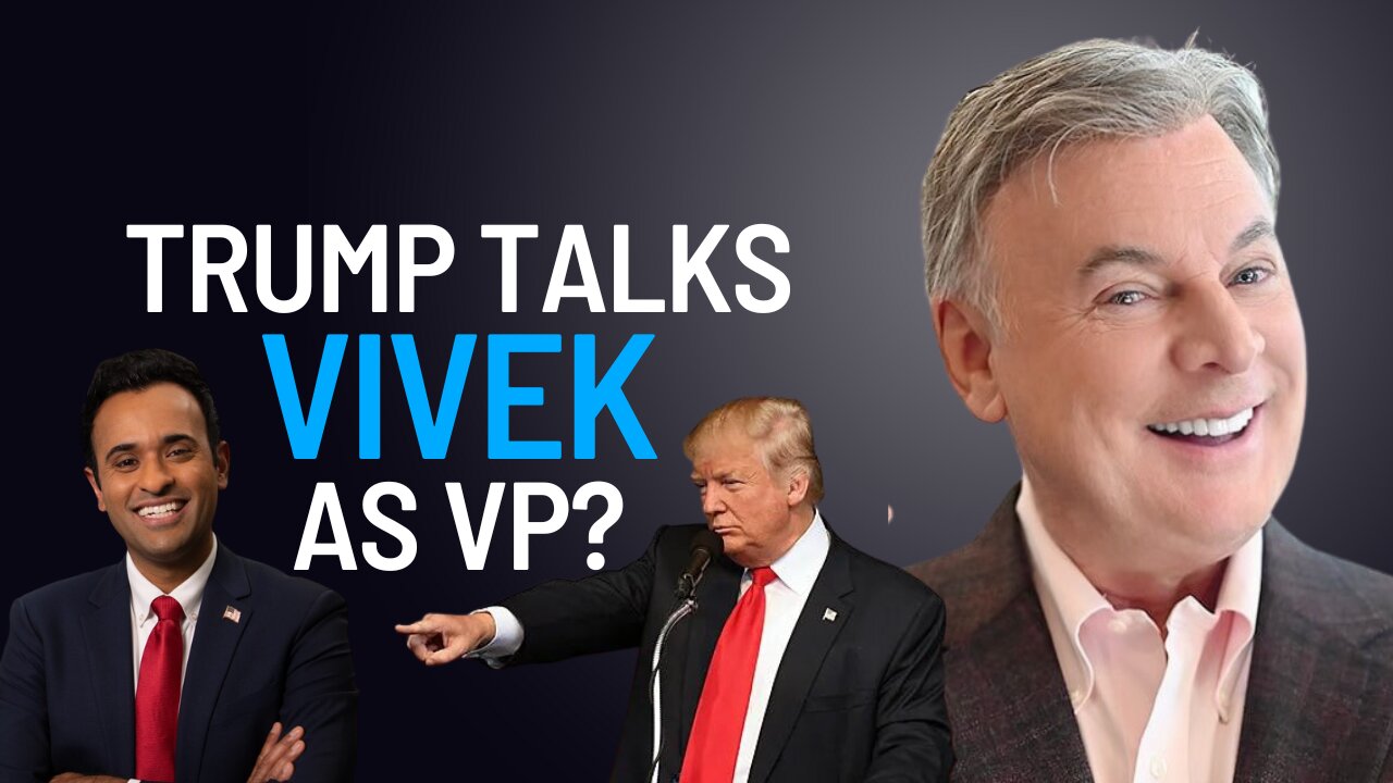 Trump Talks About Vivek As Potential VP While Rudy Fights Off Dangerous Democrat Legal Assassins | Lance Wallnau