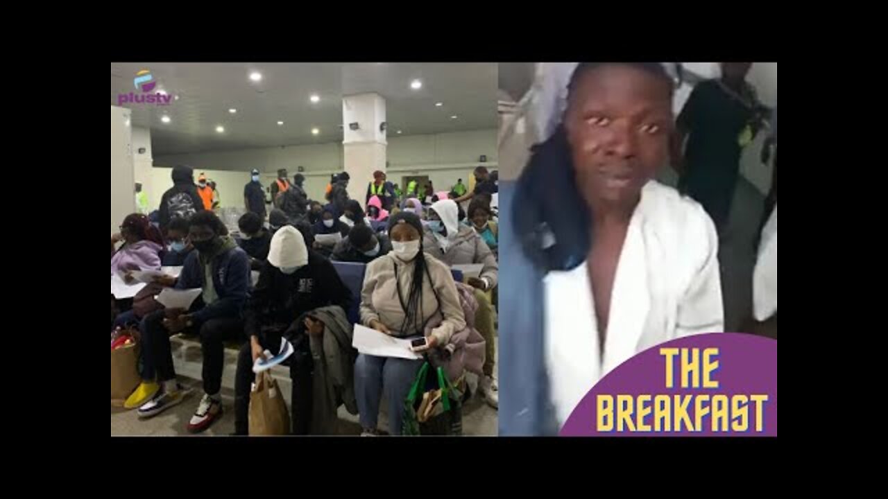 Nigerian Students Evacuated From Sumy | Man Caught Impersonating Nurse | BREAKFAST