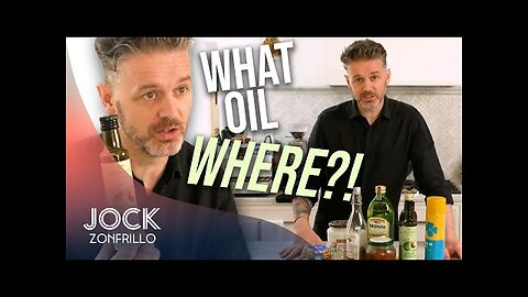 What Oil Should You Use For What Dish? | What Oil Where? | Jock Zonfrillo
