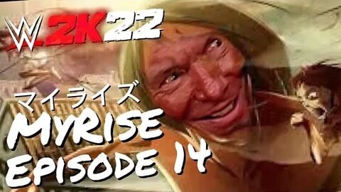 WWE 2K22 - MYRISE - Episode 14 / RAW REVIEW