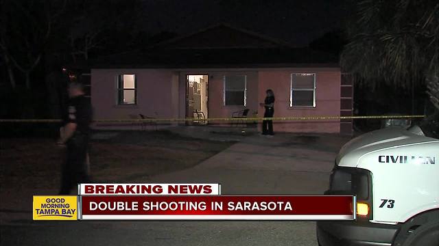 Police investigating double shooting in Sarasota