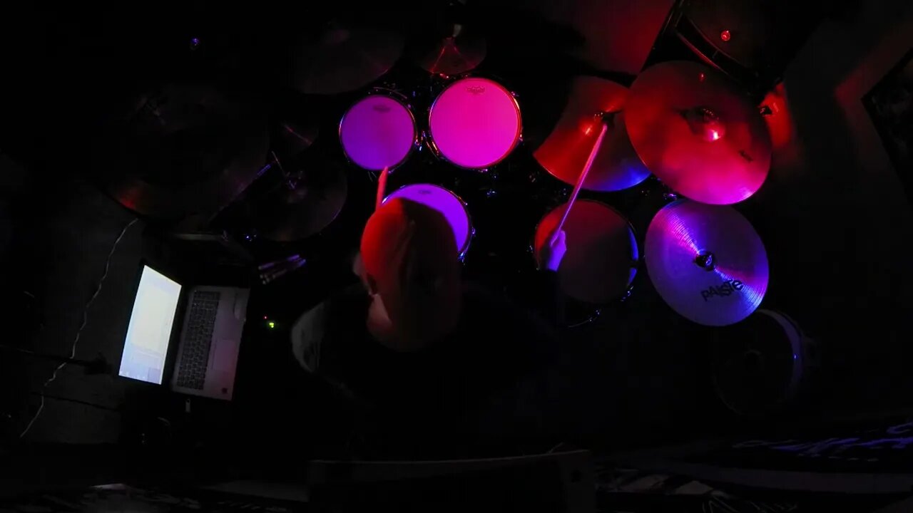 The Way It Is, Tesla #drumcover #tesla #thewayitis