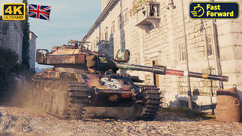 Centurion Mk. 5 1 RAAC - Abbey - World of Tanks - WoT - FastForward